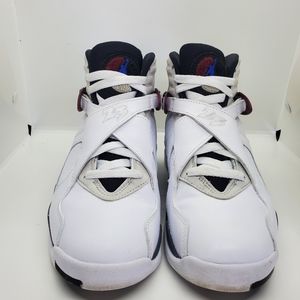 Jordan 8 Retro Woman's sneaker, Burgundy,